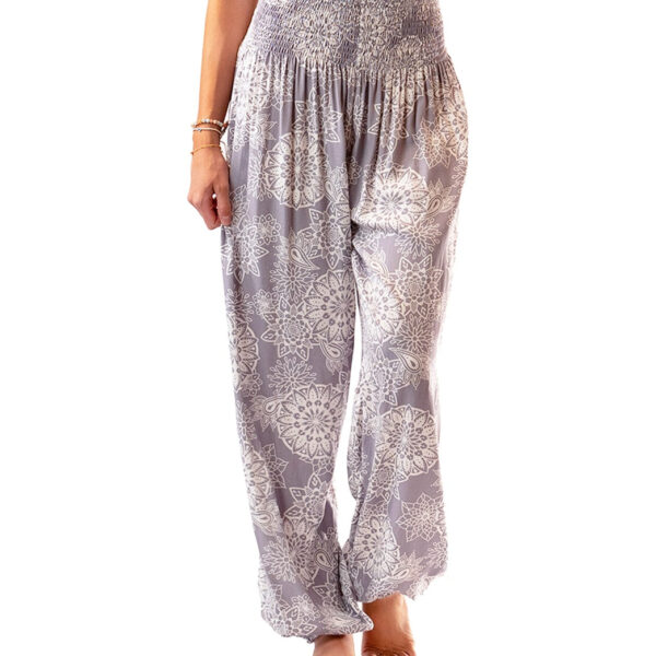 Lotus and Luna Mandala Paisley Harem Pants