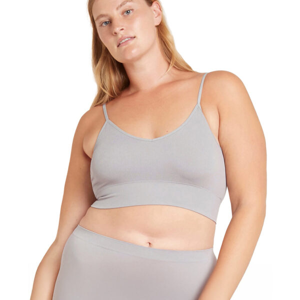 LYOLYTE Ribbed Low Back Bra