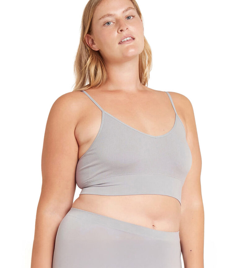 LYOLYTE Ribbed Low Back Bra