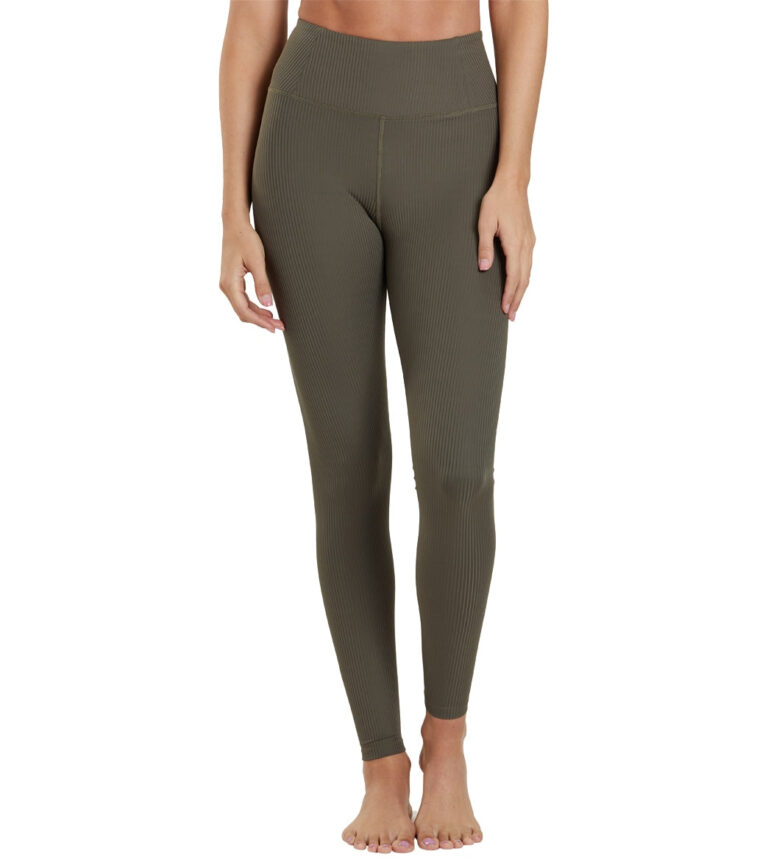 Girlfriend Collective RIB Full Length Legging 28.5"