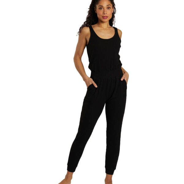 Ballet Rib Jumpsuit