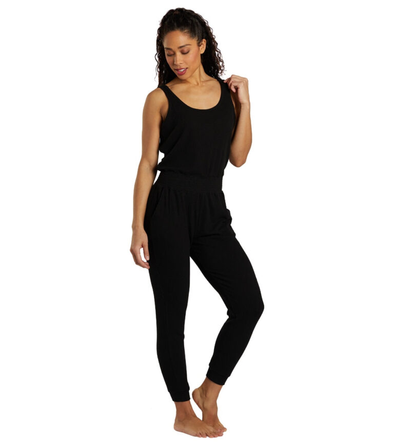 Ballet Rib Jumpsuit