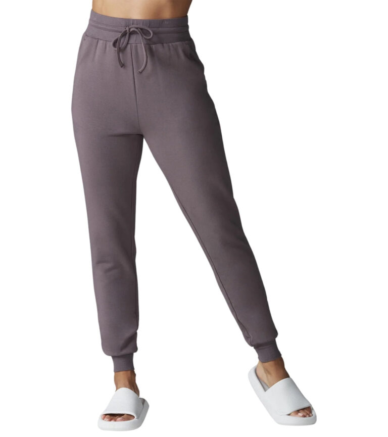 High Waisted Fitted Jogger