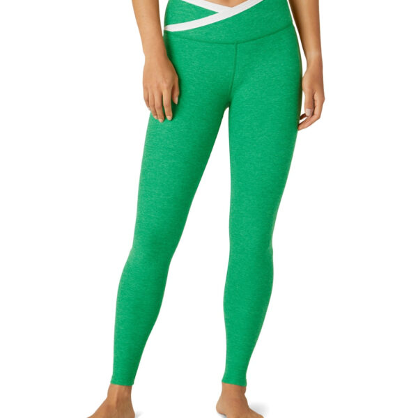 Spacedye Outlines High Waisted Midi Legging