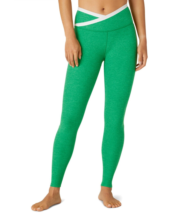 Spacedye Outlines High Waisted Midi Legging