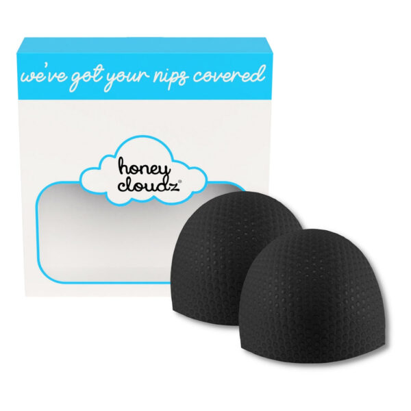 Honey Cloudz Women's Half Moon Non Slip Bra Pads
