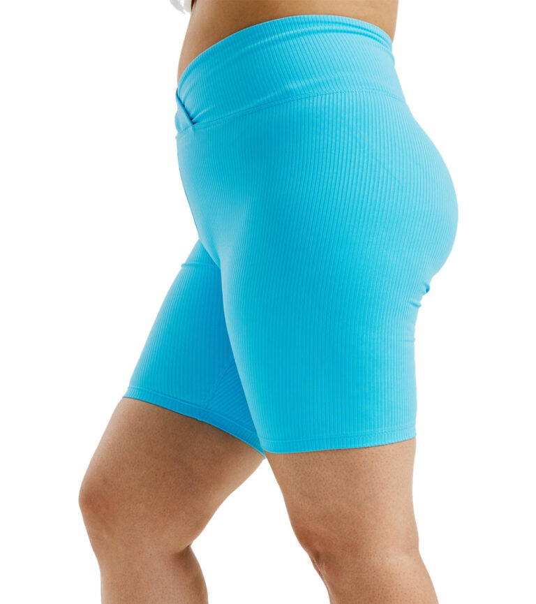 V-Waist Biker Short
