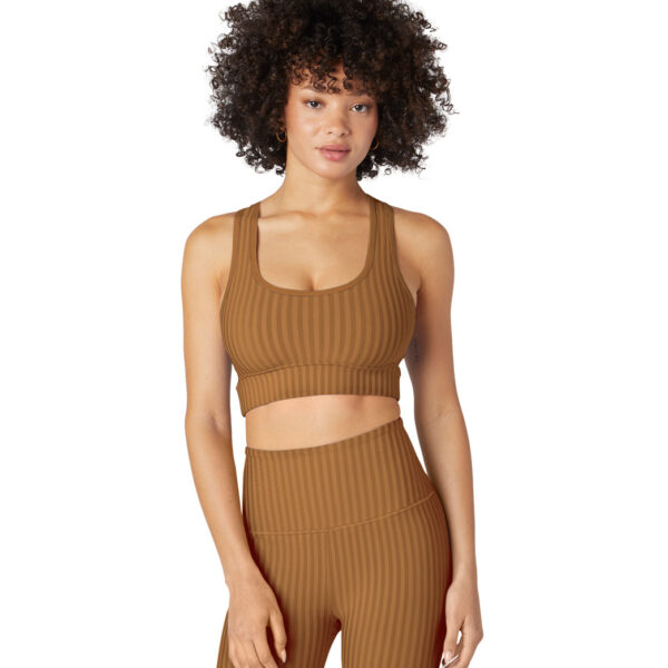 Work It Over Long Line Bra