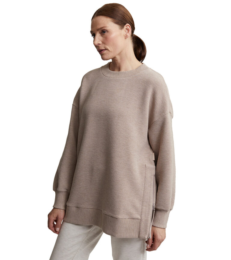 Mae Longline Sweat