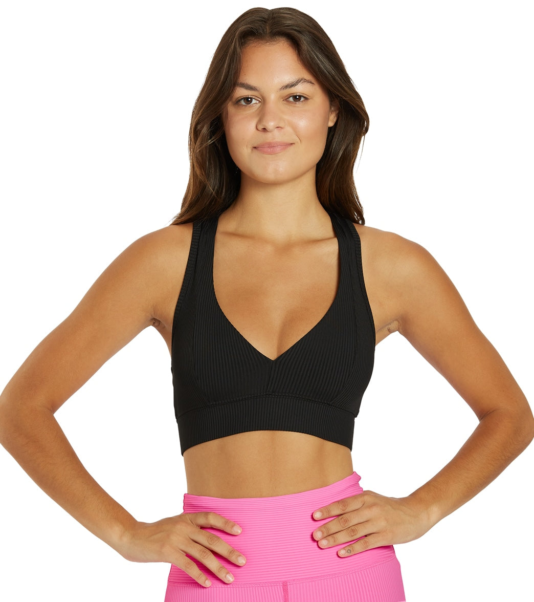 Tess Ribbed V Bra