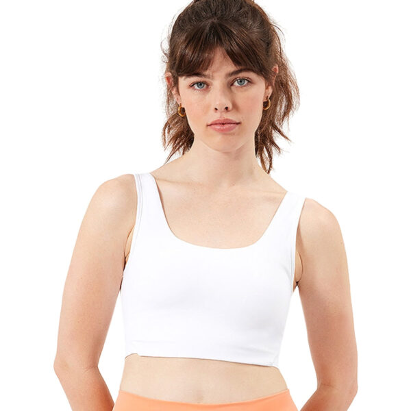 Cream Yoga Sara Bra Tank