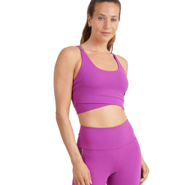 Thrive Societe Reflective Wrap Bra