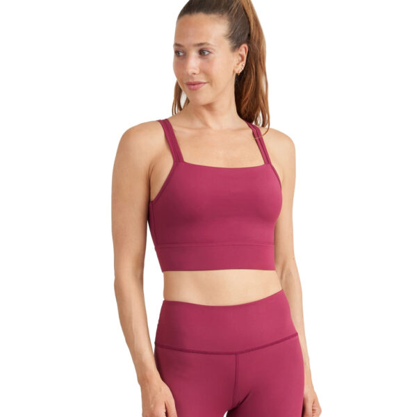 Thrive Societe Strappy Square Neck Bra