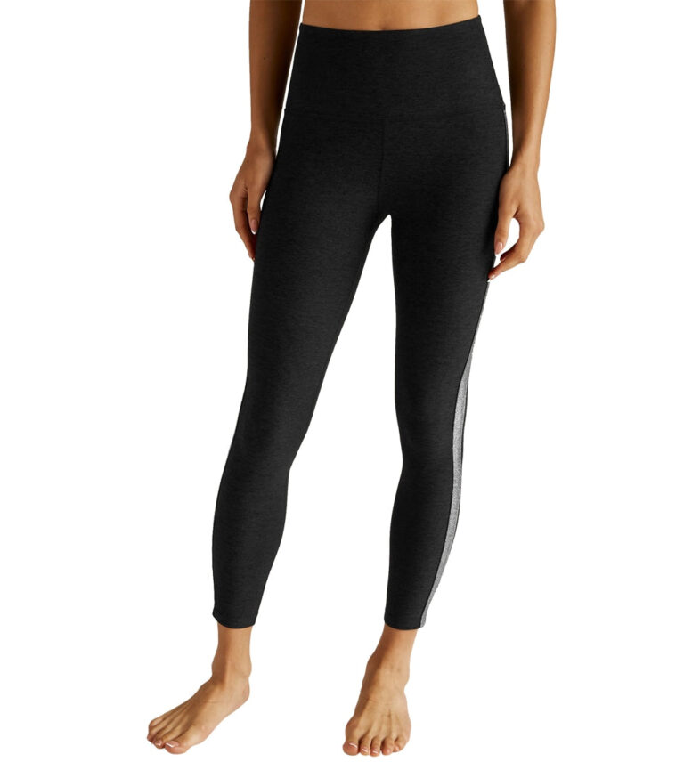 Spacedye Shine On High Waisted Midi Legging