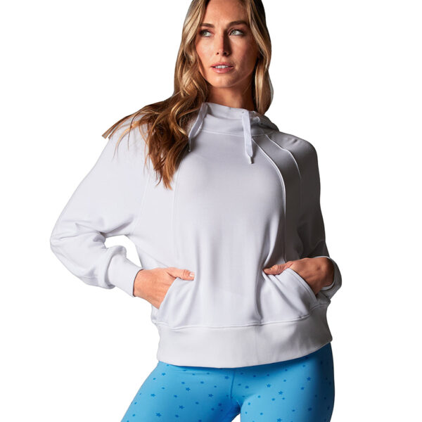 Cozy Paneled Hoodie