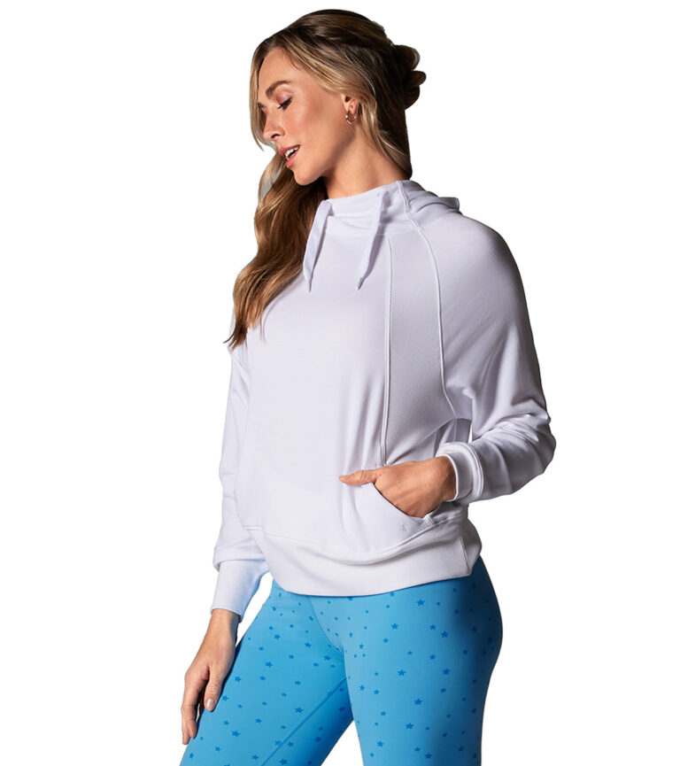 Cozy Paneled Hoodie