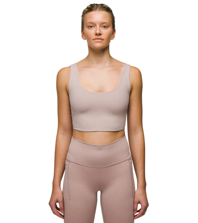 Luxara Reversible Crop Top
