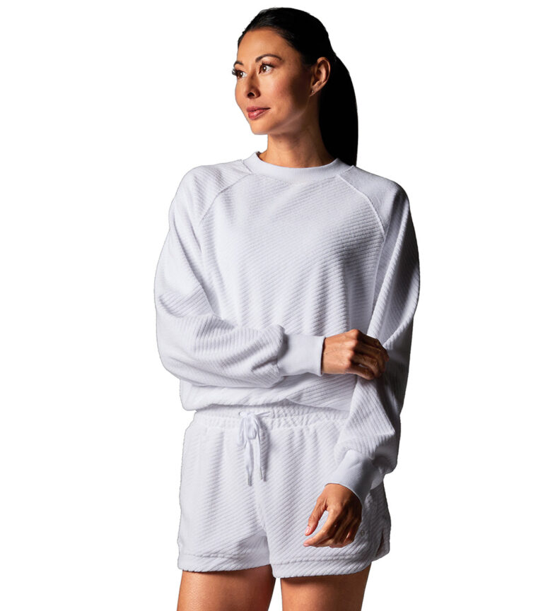 Ease Crew Terry Sweatshirt