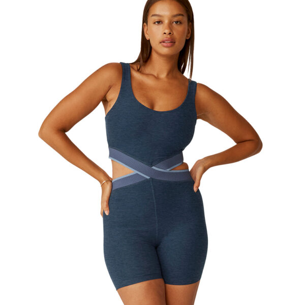Spacedye In The Mix Biker Jumpsuit