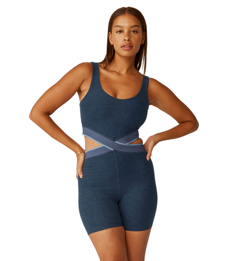 Spacedye In The Mix Biker Jumpsuit