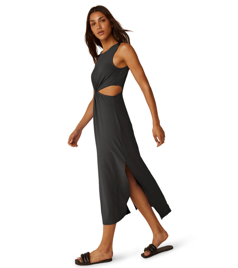 Around The World Front Twist Dress