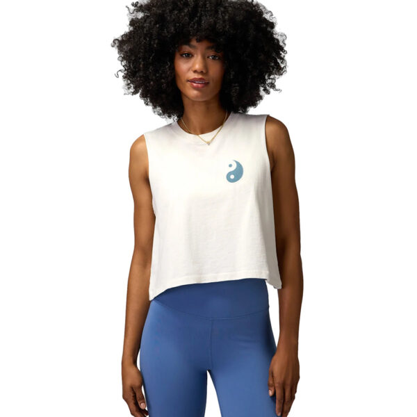 Yin Yang Callie Crop Tank