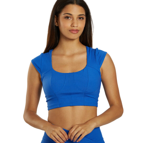 Larisa Crop Tee