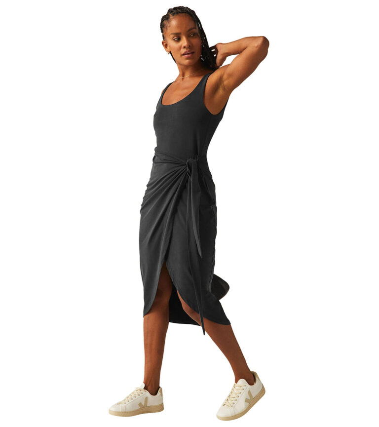 Intrigue Midi Dress