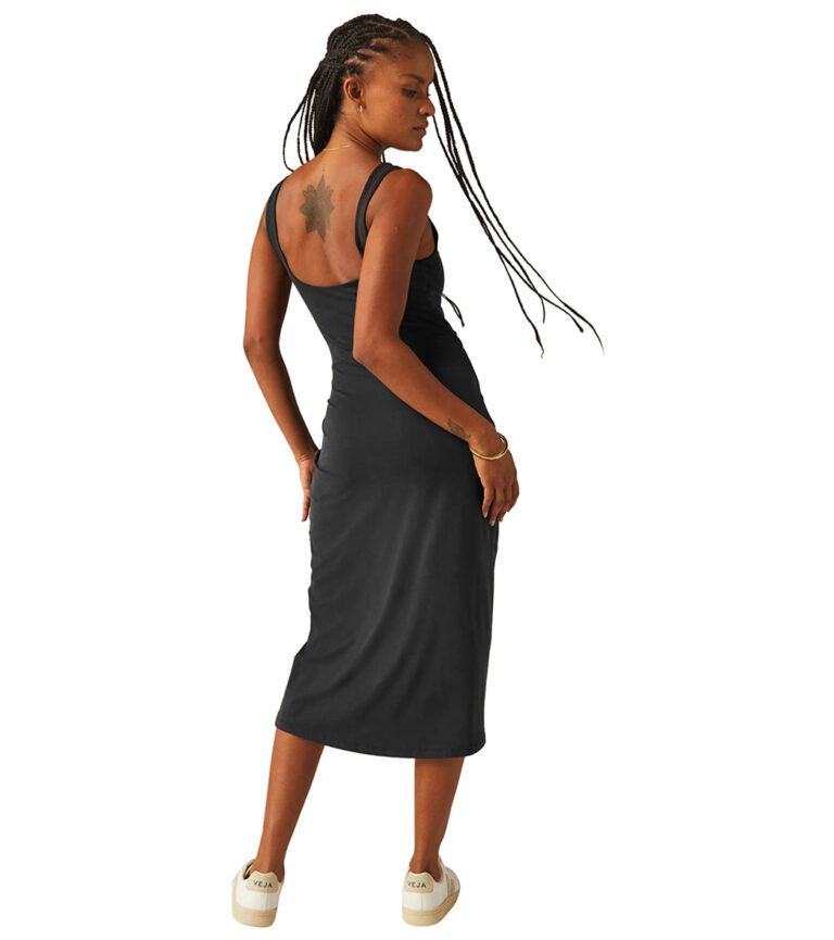 Intrigue Midi Dress