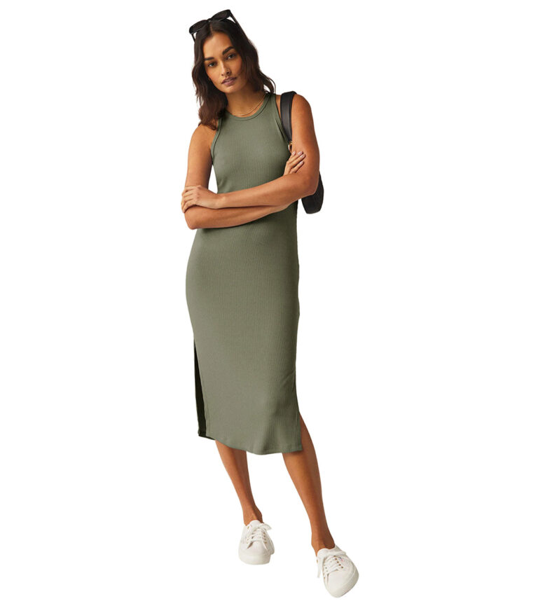Formation Tank Dress