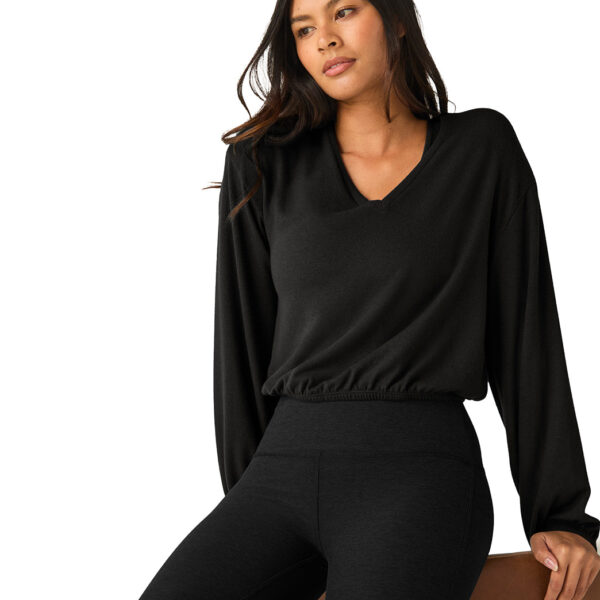 Soft Spoken Cropped Pullover