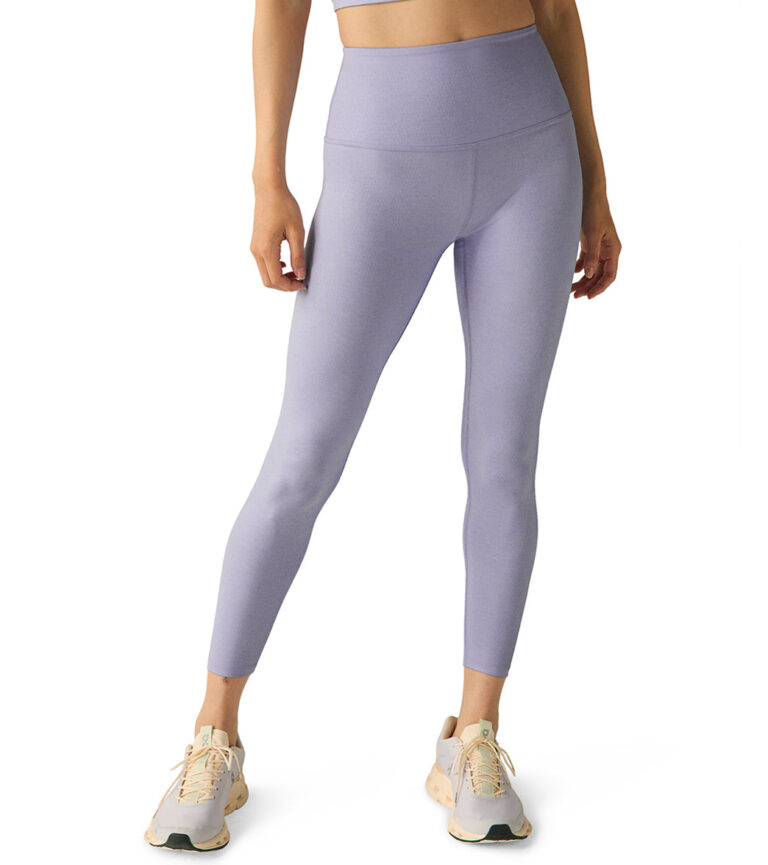 High Waisted Midi Legging
