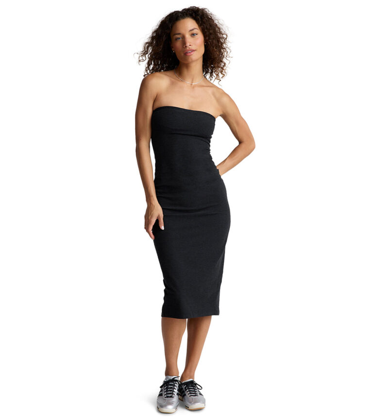 Spacedye Strapless Dress