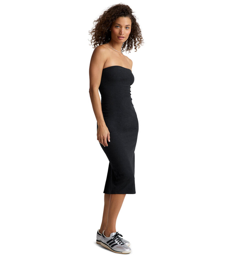 Spacedye Strapless Dress