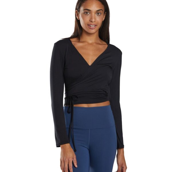 Layering Crop Wrap