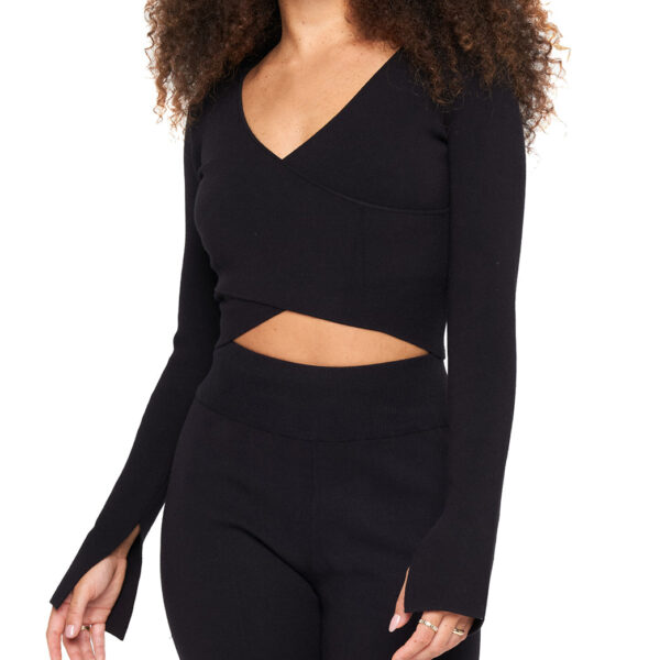 Hadley Wrap Crop
