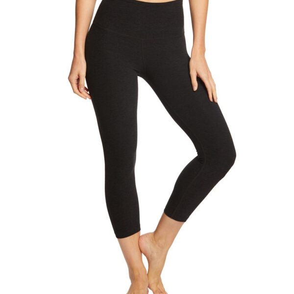 Spacedye High Waisted Yoga Capris