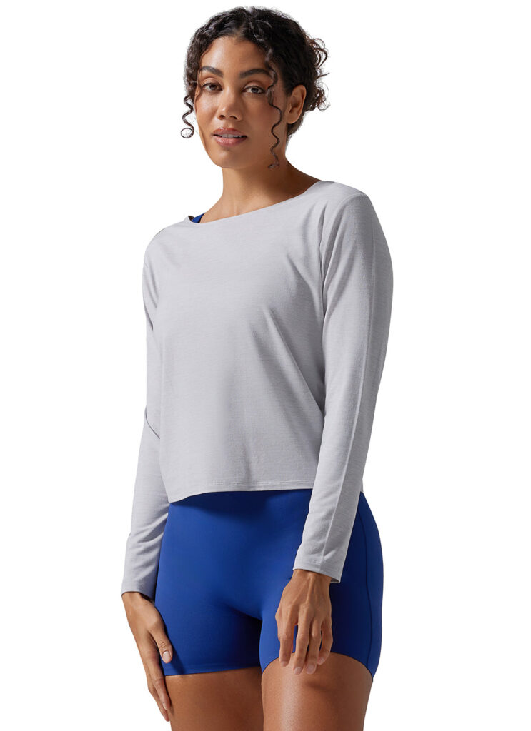 Brushed Tec Knit Long Sleeve