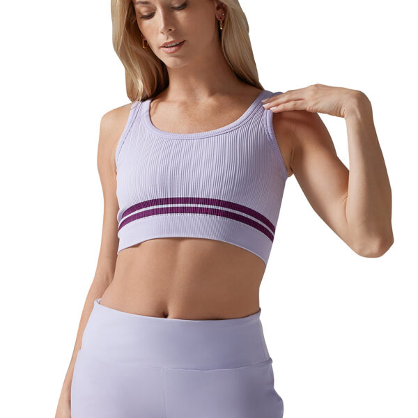 Seamless Vibe Rib Bra
