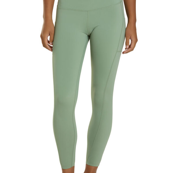 High Waisted Pocket 7/8