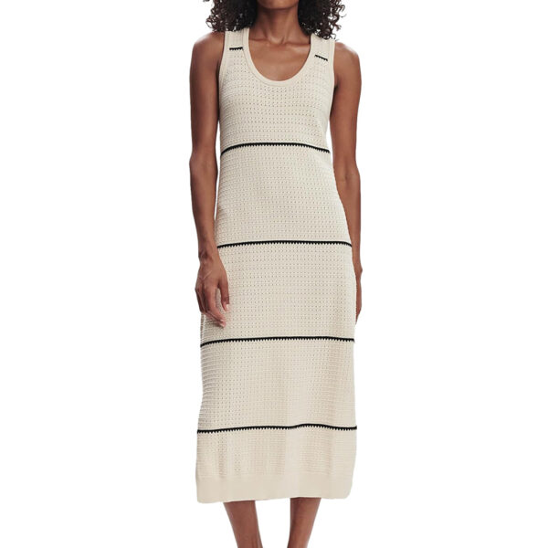 Scott Scoop Neck Midi Dress