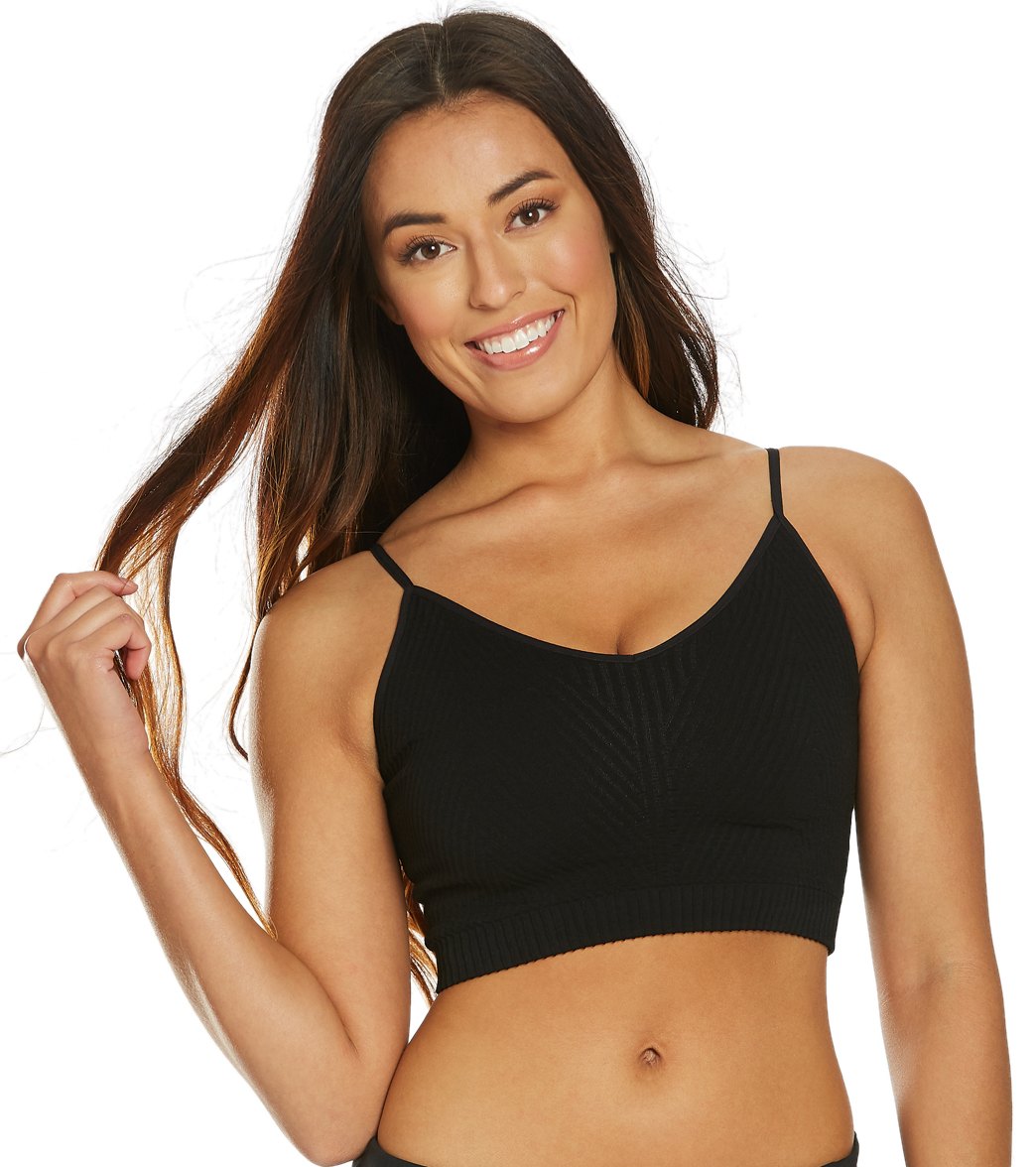 Ribbed Row Crop Tank