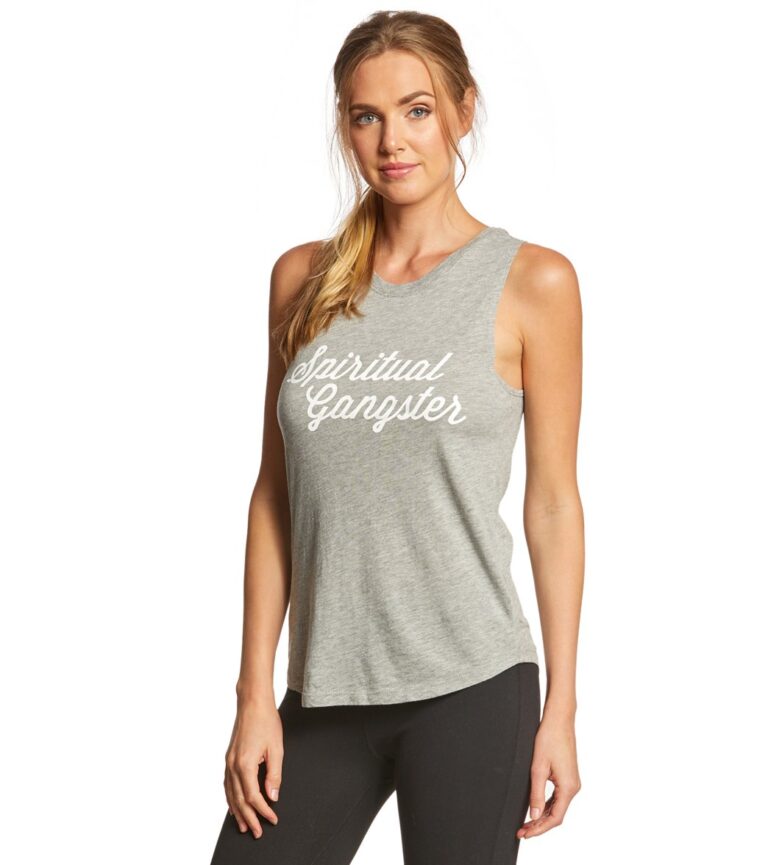 SG Script Muscle Tank