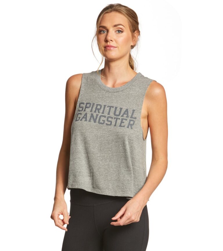 SG Varsity Crop Tank