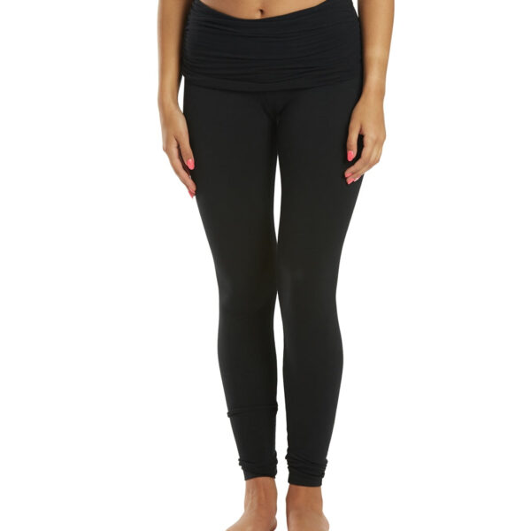 Scrunchy Waistband Ankle Leggings