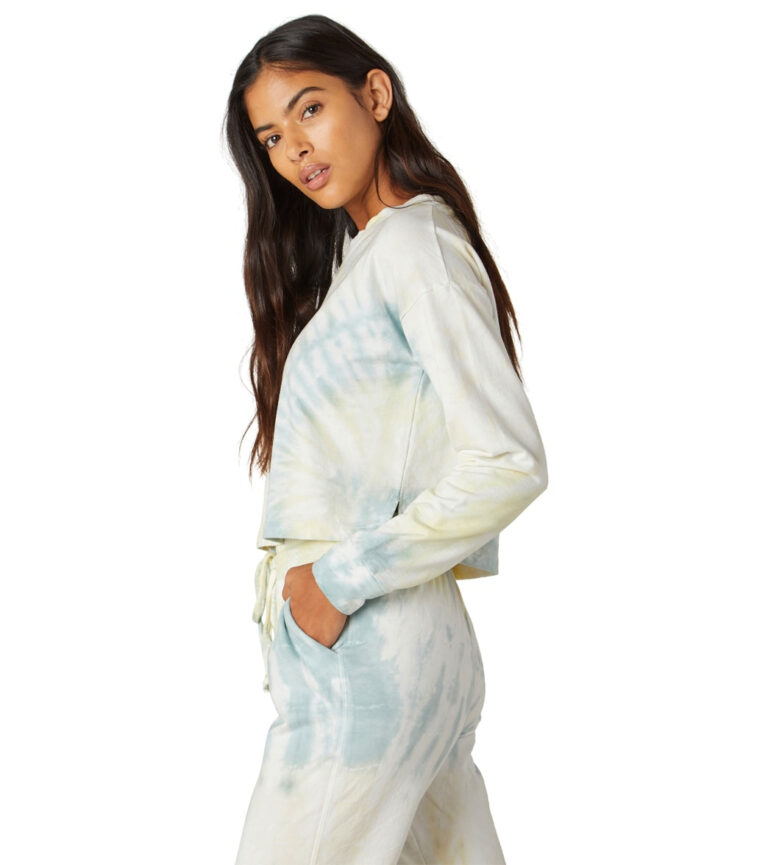 Weekend Boxy Cropped Pullover
