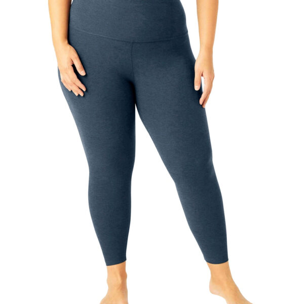 Plus Spacedye Out of Pocket High Waisted Midi Legging