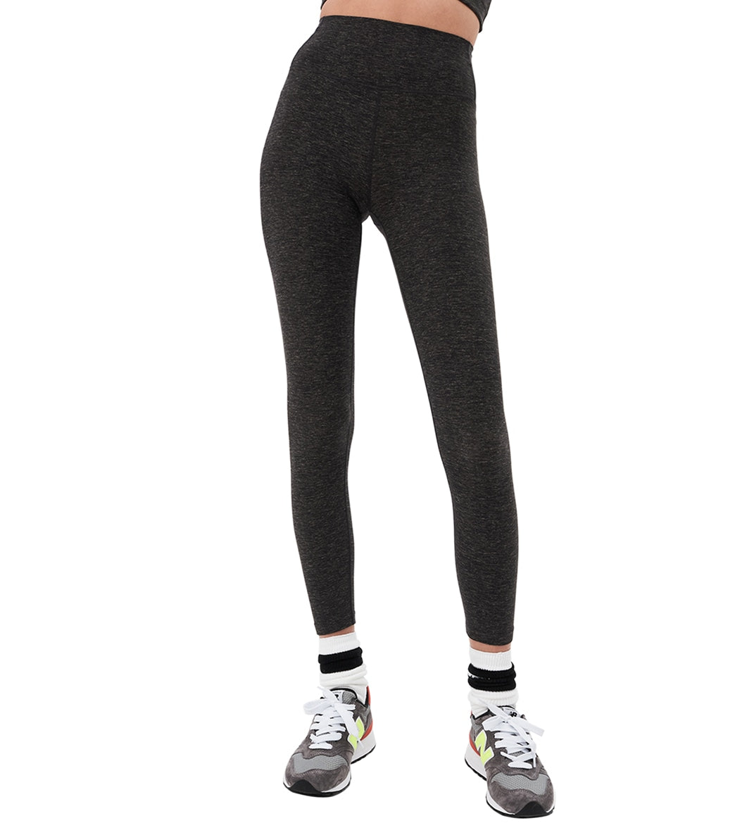 flare leggibgs heather grey 7-8 length