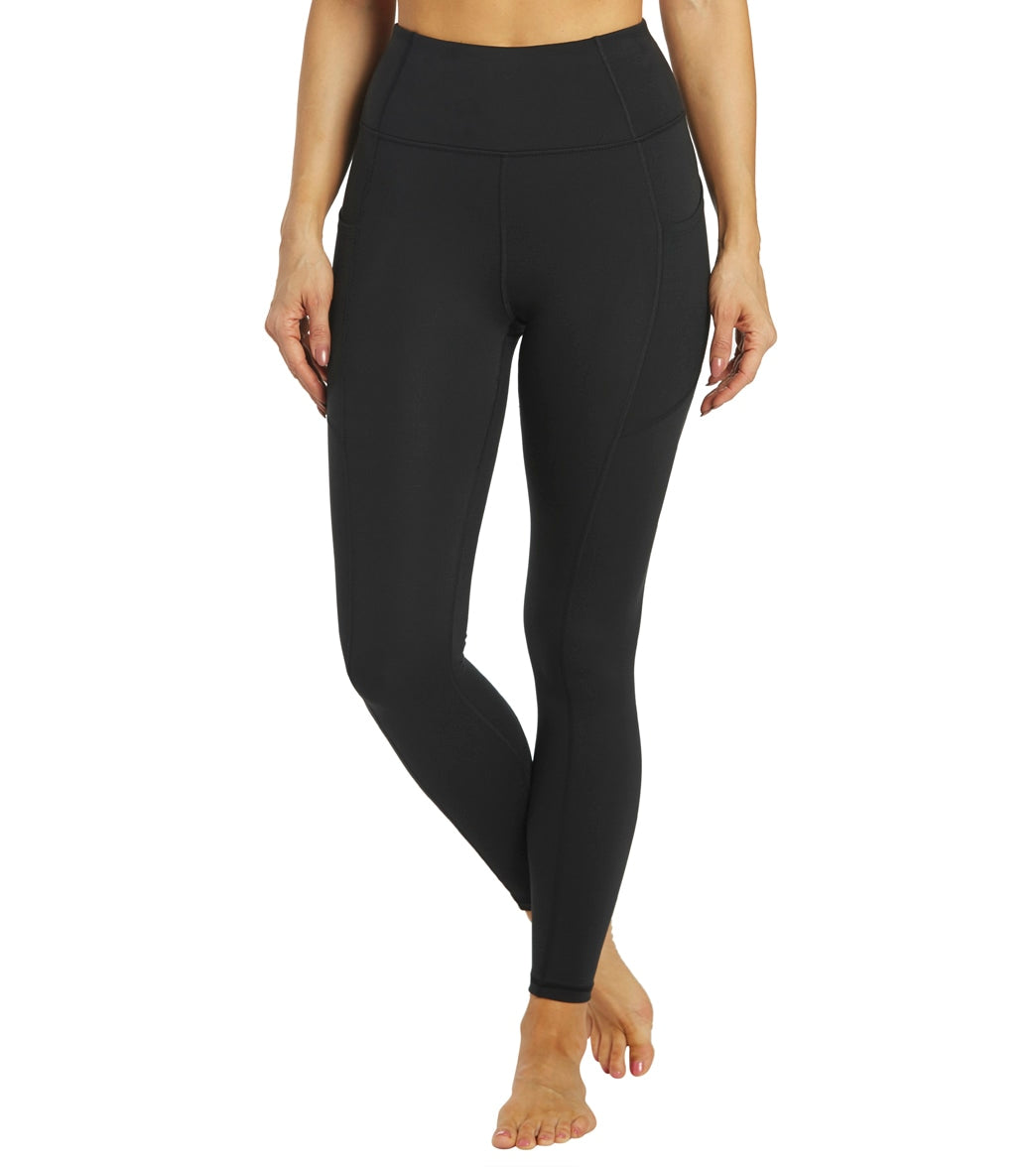 paloma wool long sleeve worn during outdoor yin class