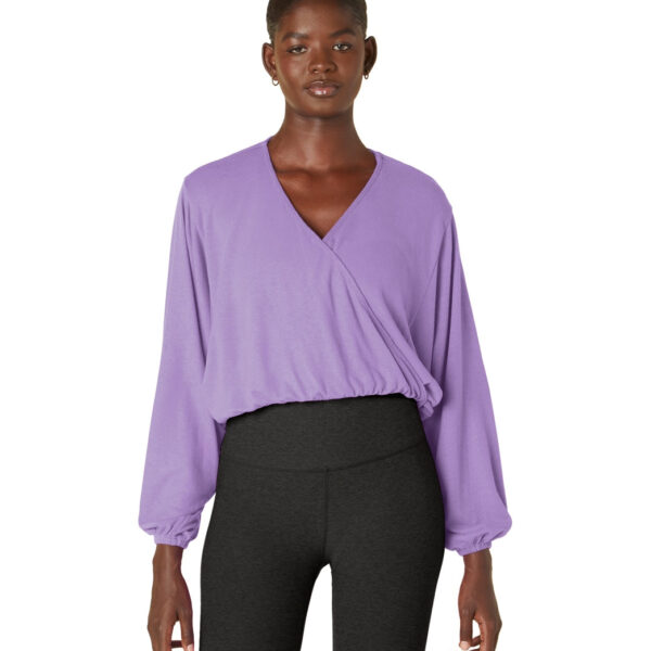 Wrapped Up Pullover